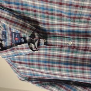 Saddlebred Big & Tall 4X Long Sleeve Button Down Shirt w/ Pocket
